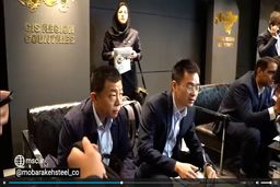 نگاهی به حضور پر رنگ مهمانان خارجی در غرفه گروه فولاد مبارکه در هفتمین نمایشگاه بین‌المللی توانمندی‌های صادراتی جمهوری اسلامی ایران (ایران اکسپو ۲۰۲۵)

