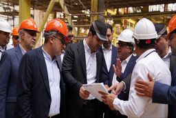 بازدید میدانی مدیرعامل موسسه صندوق ذخیره فرهنگیان از پتروشیمی‌های هلدینگ پتروفرهنگ